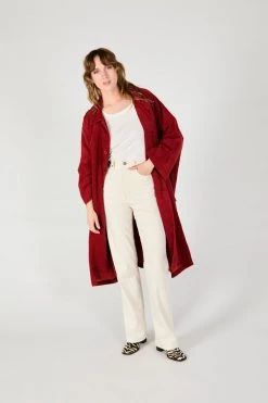 Intentionally Blank ALEXUS JACKET RED GARMENTS