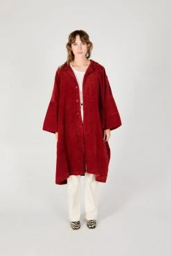 Intentionally Blank ALEXUS JACKET RED GARMENTS