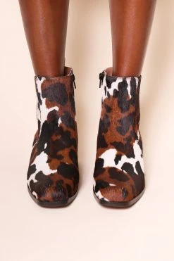 Intentionally Blank BANKS CHELSEA BOOT Black Brown Moo SHOES 10 Intentionally Blank BANKS CHELSEA BOOT Black Brown Moo SHOES