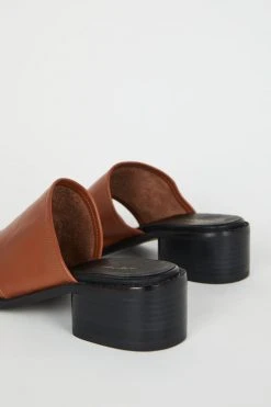 Intentionally Blank NEW SHOES BARBARA SANDAL Tan