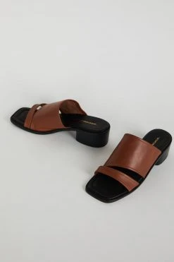 Intentionally Blank NEW SHOES BARBARA SANDAL Tan