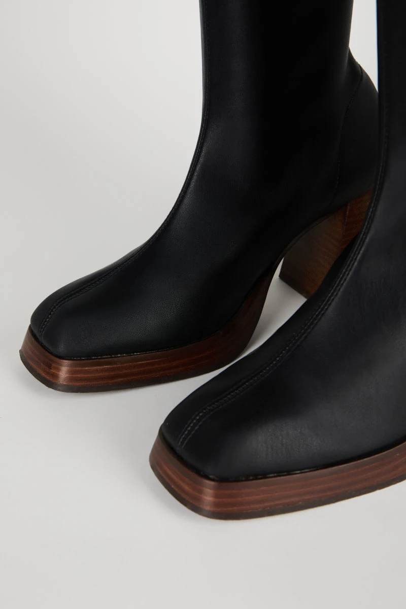 Intentionally Blank SHOES BATES BOOTS Black 6 Intentionally Blank SHOES BATES BOOTS Black