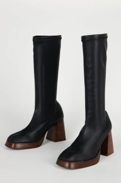 Intentionally Blank SHOES BATES BOOTS Black 10 Intentionally Blank SHOES BATES BOOTS Black