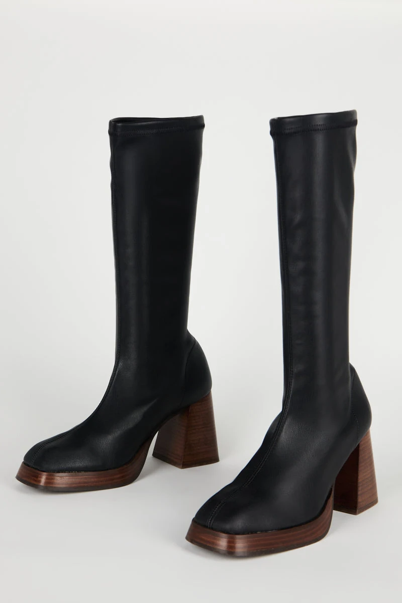 Intentionally Blank SHOES BATES BOOTS Black 5 Intentionally Blank SHOES BATES BOOTS Black