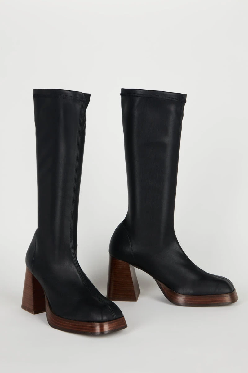 Intentionally Blank SHOES BATES BOOTS Black 3 Intentionally Blank SHOES BATES BOOTS Black