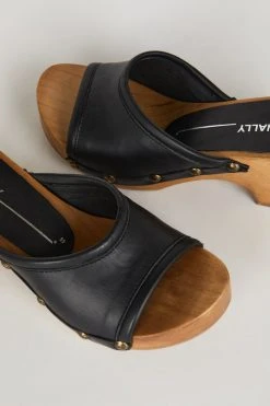 Intentionally Blank BEATRICE CLOG Black NEW ARRIVALS