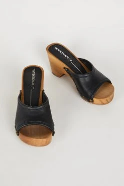 Intentionally Blank BEATRICE CLOG Black NEW ARRIVALS