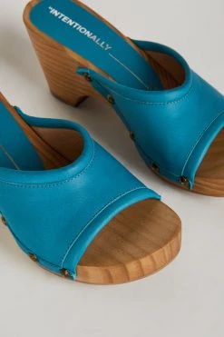 Intentionally Blank NEW ARRIVALS BEATRICE CLOG Turquoise