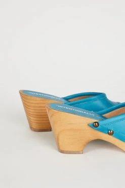 Intentionally Blank NEW ARRIVALS BEATRICE CLOG Turquoise