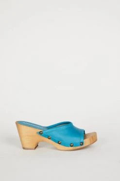Intentionally Blank NEW ARRIVALS BEATRICE CLOG Turquoise