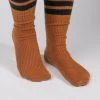 Le Bon GRANDPA VARSITY SOCKS TAWNY BLACK STRIPE LIFELIFE 1 Le Bon GRANDPA VARSITY SOCKS TAWNY BLACK STRIPE LIFELIFE