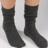 Le Bon SNOW SOCKS CHARCOAL LIFELIFE