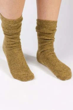 Le Bon SNOW SOCKS CEDAR