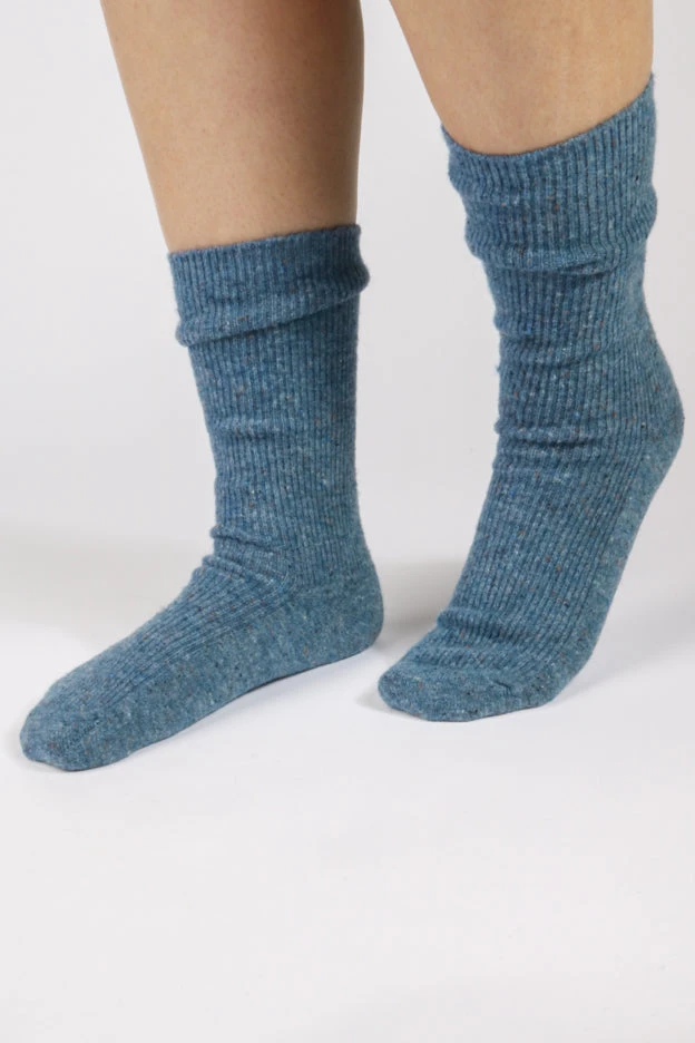 Le Bon LIFELIFE SNOW SOCKS DENIM 2 Le Bon LIFELIFE SNOW SOCKS DENIM