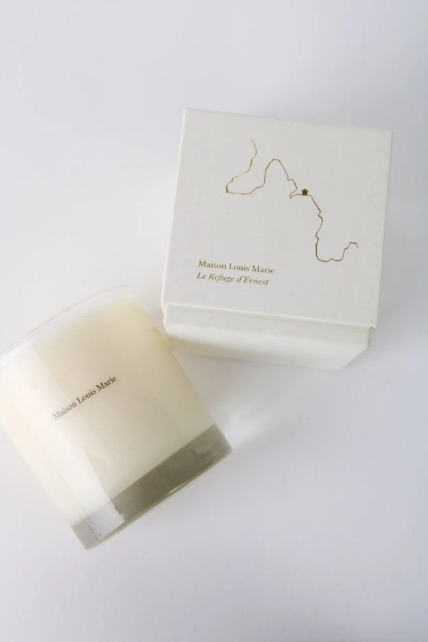 Maison Louis Marie LE REFUGE D'ERNEST Candle LIFELIFE 3 Maison Louis Marie LE REFUGE D'ERNEST Candle LIFELIFE