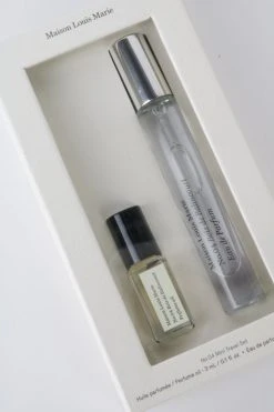 Maison Louis Marie BOIS DE BALINCOURT No. 4 Travel Set LIFELIFE