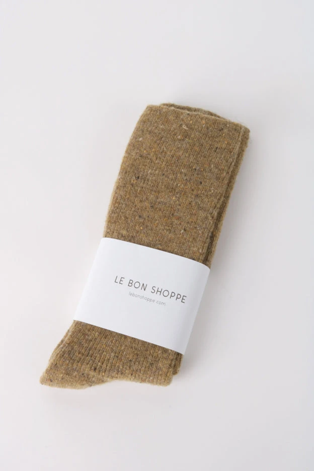 Le Bon SNOW SOCKS CEDAR 4 Le Bon SNOW SOCKS CEDAR