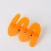 Chunks SQUIGGLE CLIP TANGERINE 1 Chunks SQUIGGLE CLIP TANGERINE