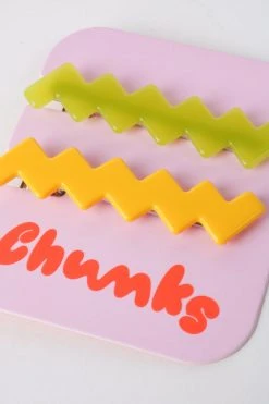 Chunks ALLIE CLIP PACK LEMON + LIME
