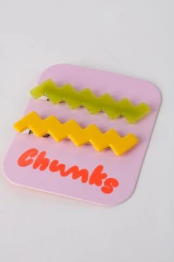 Chunks ALLIE CLIP PACK LEMON + LIME