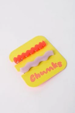 Chunks LIFELIFE ALLIE CLIP PACK LILAC + PUNCH