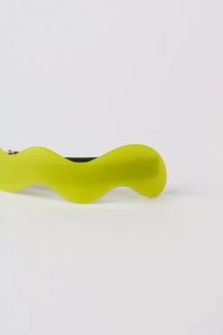 Chunks WAVY PONY CLIP LIME
