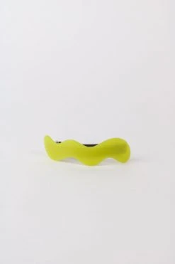 Chunks WAVY PONY CLIP LIME