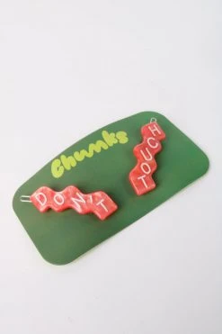 Chunks LIFELIFE DON'T TOUCH BARRETTE PACK