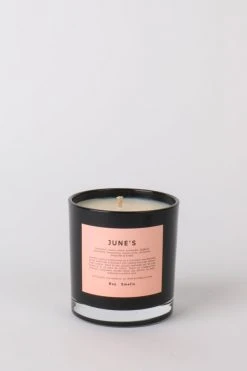 Boy Smells JUNE'S Candle