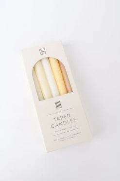 Botanica TAPER CANDLES NATURAL LIFELIFE