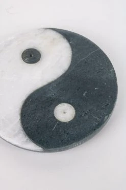 Botanica YINYANG STONE DOUBLE INCENSE HOLDER 7 Botanica YINYANG STONE DOUBLE INCENSE HOLDER