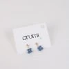 Crumi ACCESSORIES FLORISITA Earring Indigo
