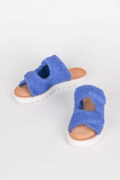 Intentionally Blank BLINK SANDAL Cobalt NEW SHOES