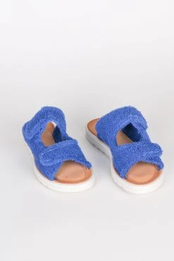 Intentionally Blank BLINK SANDAL Cobalt NEW SHOES