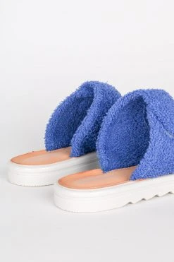 Intentionally Blank BLINK SANDAL Cobalt NEW SHOES