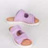 Intentionally Blank BLINK SANDAL Lilac