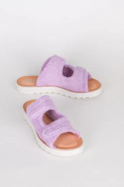 Intentionally Blank BLINK SANDAL Lilac