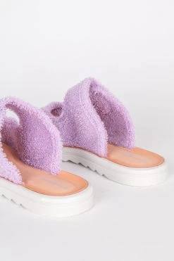 Intentionally Blank BLINK SANDAL Lilac