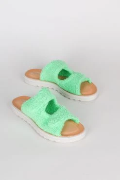 Intentionally Blank NEW SHOES BLINK SANDAL Neon Lime