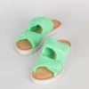 Intentionally Blank NEW SHOES BLINK SANDAL Neon Lime