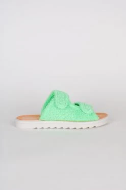 Intentionally Blank NEW SHOES BLINK SANDAL Neon Lime