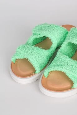 Intentionally Blank NEW SHOES BLINK SANDAL Neon Lime