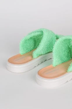 Intentionally Blank NEW SHOES BLINK SANDAL Neon Lime