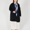 Intentionally Blank GARMENTS BENITO QUILTED COAT BLACK