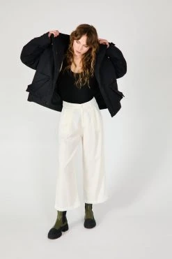 Intentionally Blank BOISE PUFFER JACKET BLACK GARMENTS