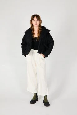 Intentionally Blank BOISE PUFFER JACKET BLACK GARMENTS