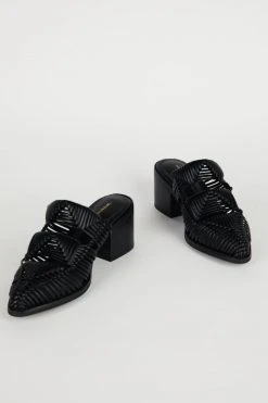 Intentionally Blank SHOES CALISTA MULE Black
