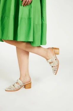 Intentionally Blank SHOES CALISTA MULE Cream