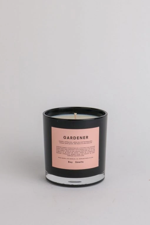 Boy Smells GARDENER Candle LIFELIFE