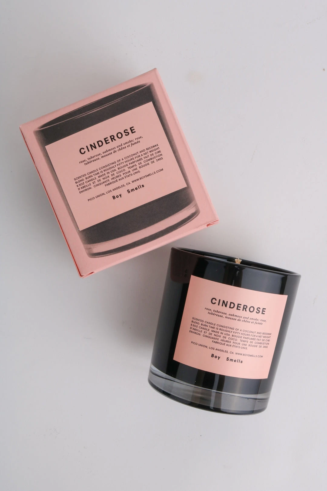Boy Smells CINDEROSE Candle LIFELIFE 4 Boy Smells CINDEROSE Candle LIFELIFE